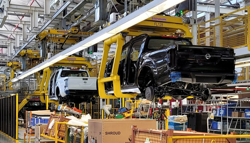 Nissan Argentina comenzó a exportar vehículos a Chile