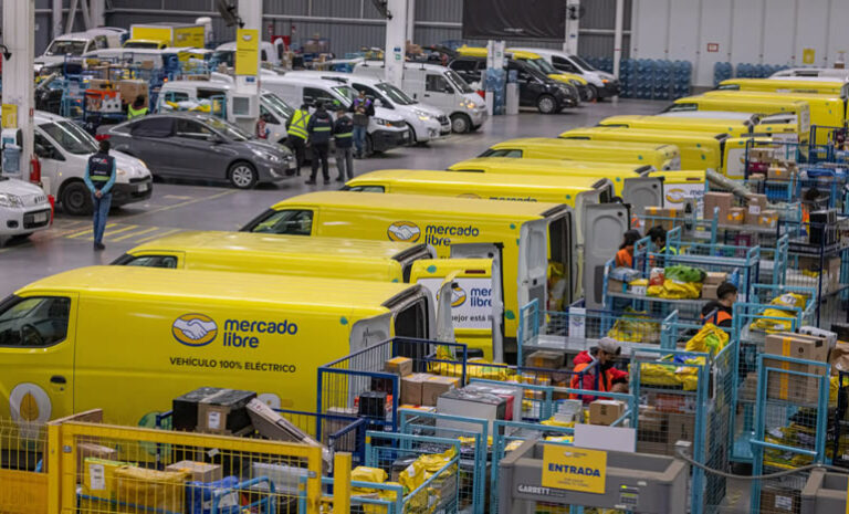 Utilidades netas de Mercado Libre crecieron 480% durante 2022