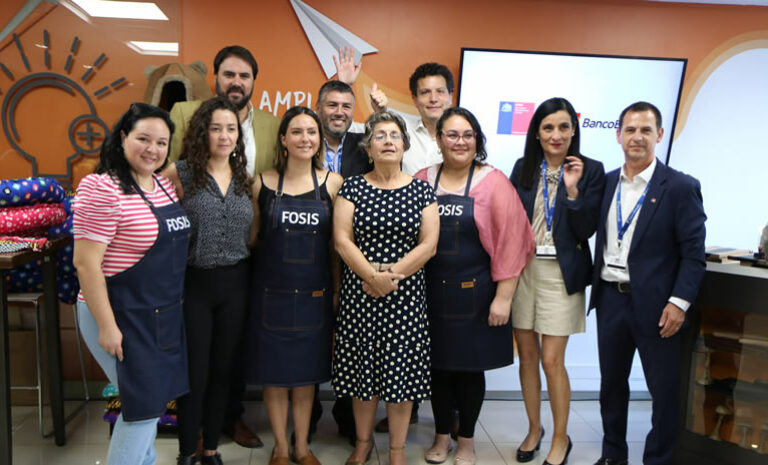 BancoEstado y Fosis firman convenio para potenciar el emprendimiento y la inclusión financiera
