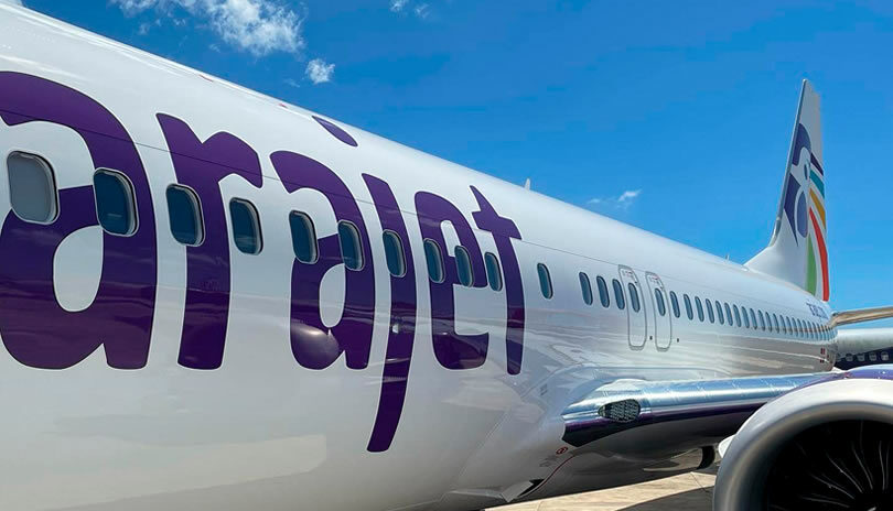 Arajet, aerolínea dominicana de bajo costo ampliará sus operaciones internacionales a Chile