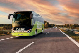 Flixbus, la empresa europea de transporte sustentable, alista operación en Chile para el 2° semestre