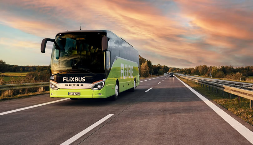 Flixbus, la empresa europea de transporte sustentable, alista operación en Chile para el 2° semestre