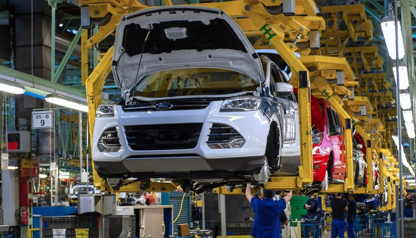 Ford inaugura su primera planta de fabricación de autos eléctricos en Europa