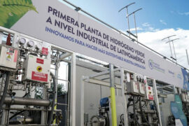 Walmart Chile y Engie inauguran la primera planta de hidrógeno verde a nivel industrial de América Latina