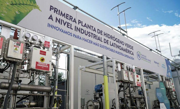 Walmart Chile y Engie inauguran la primera planta de hidrógeno verde a nivel industrial de América Latina