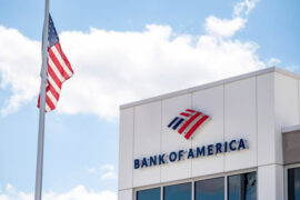 Las utilidades de Bank of America aumentaron gracias a la subida de las tasas de interés