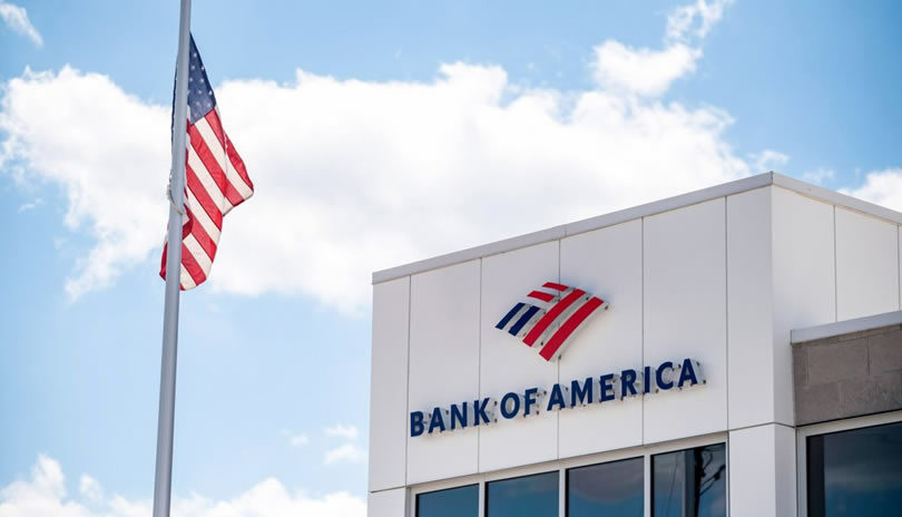 Las utilidades de Bank of America aumentaron gracias a la subida de las tasas de interés