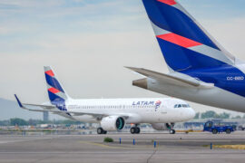 Latam Airlines reporta US$232 millones en utilidades durante el tercer trimestre de 2023