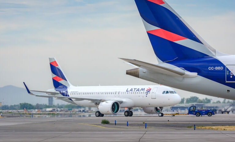 Latam Airlines reporta US$232 millones en utilidades durante el tercer trimestre de 2023