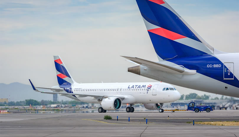 Latam Airlines reporta US$232 millones en utilidades durante el tercer trimestre de 2023