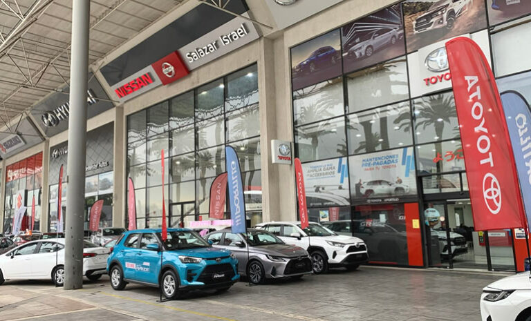 Mercado automotor: Ventas de autos nuevos cayó 27% en lo que va de 2023