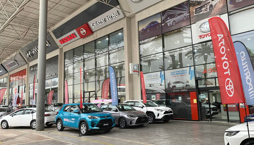 Mercado automotor: Ventas de autos nuevos cayó 27% en lo que va de 2023