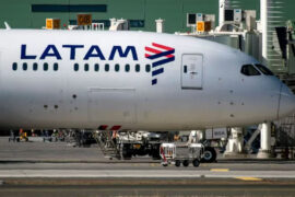 Latam reporta aumento de 13,2% en pasajeros transportados y mayor capacidad en vuelos internacionales