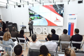 Anglo American, Colbún, Reborn y Corfo desarrollarán el primer bus a hidrógeno verde fabricado en Chile