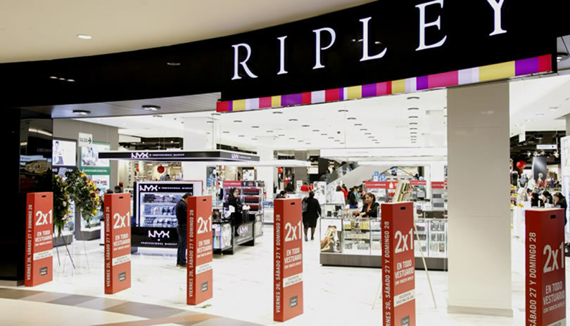 Feller Rate baja clasificación crediticia de Ripley en medio del impacto por la caída del consumo en el retail