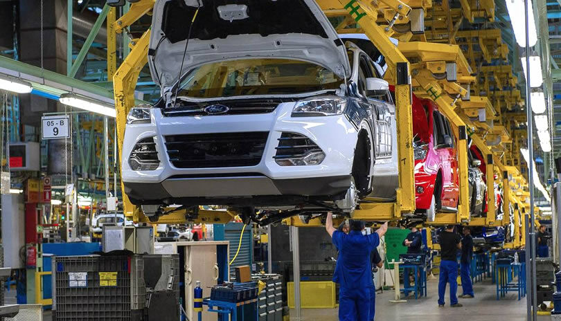 Ingresos de Ford aumentaron 11% en 2023, alcanzando los US$4.329 millones