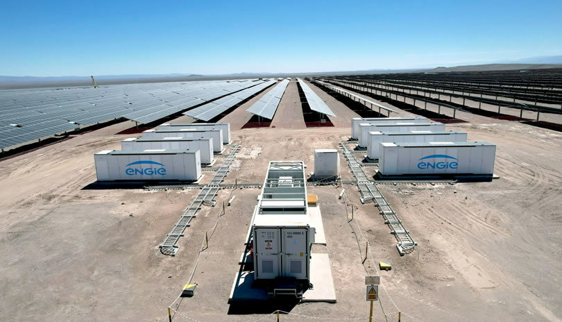 Engie Chile inicia la operación comercial del sistema de almacenamiento energético más grande de América Latina