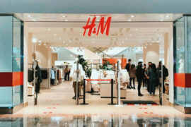 H&M reporta incremento del 123% en su beneficio neto durante el primer trimestre fiscal