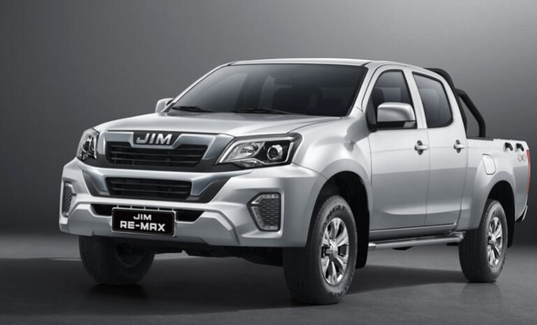 JIM, la nueva marca de camionetas chinas que aterriza en Chile