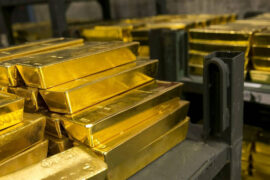 Oro alcanza nuevo máximo histórico, impulsado por la demanda de los bancos centrales