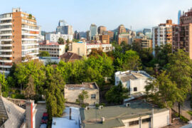 Estas son las comunas del Gran Santiago más baratas y más caras para arrendar una casa
