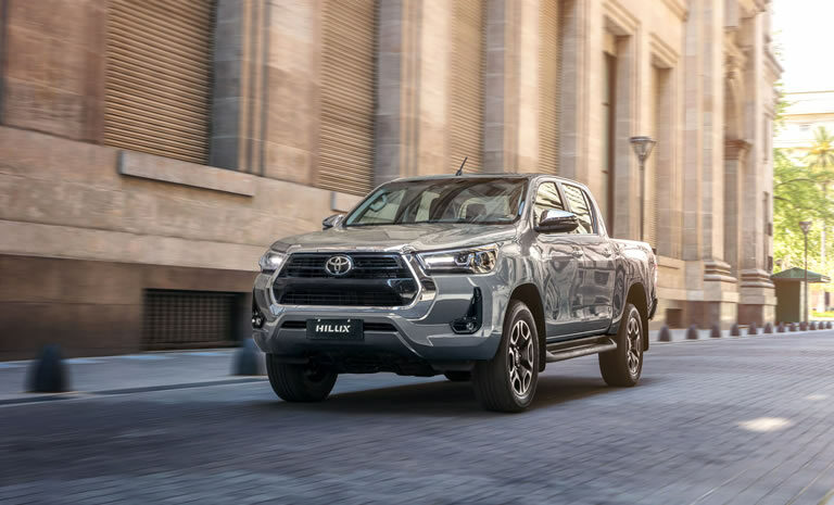 Estas son las 20 camionetas más vendidas en Chile este 2024