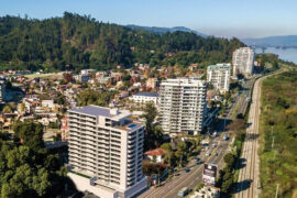 Venta de viviendas nuevas en el Gran Concepción registra alza de un 7% al tercer trimestre