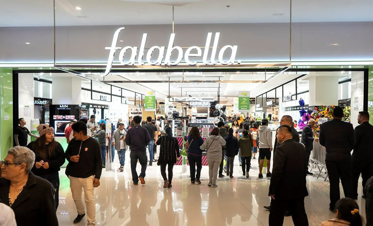 Falabella anuncia apertura de 15 tiendas en Chile, Perú y México durante 2025