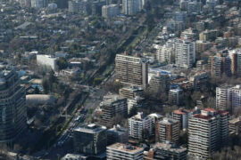 Las comunas con menores precios de arriendo y gastos comunes del Gran Santiago