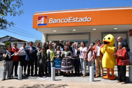 BancoEstado refuerza inclusión financiera con la apertura de 13 nuevas sucursales en zonas aisladas