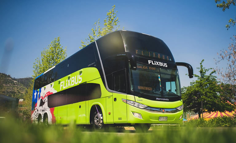 FlixBus extiende red de buses en Chile y proyecta cobertura interurbana nacional