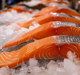 Salmón chileno recibe sello de "saludable" por la FDA en Estados Unidos