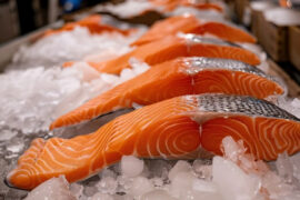Salmón chileno recibe sello de "saludable" por la FDA en Estados Unidos