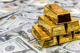 Precio del oro alcanza nuevo máximo histórico superando los US$2.800 la onza
