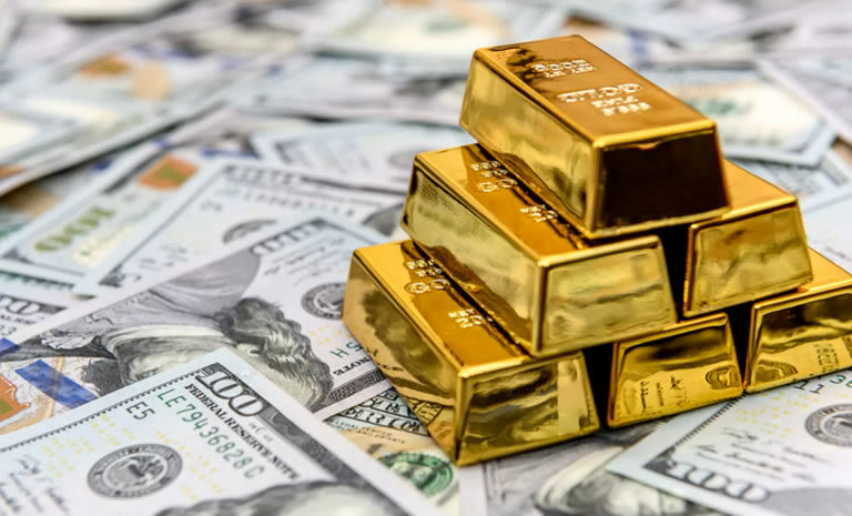 Precio del oro alcanza nuevo máximo histórico superando los US$2.800 la onza