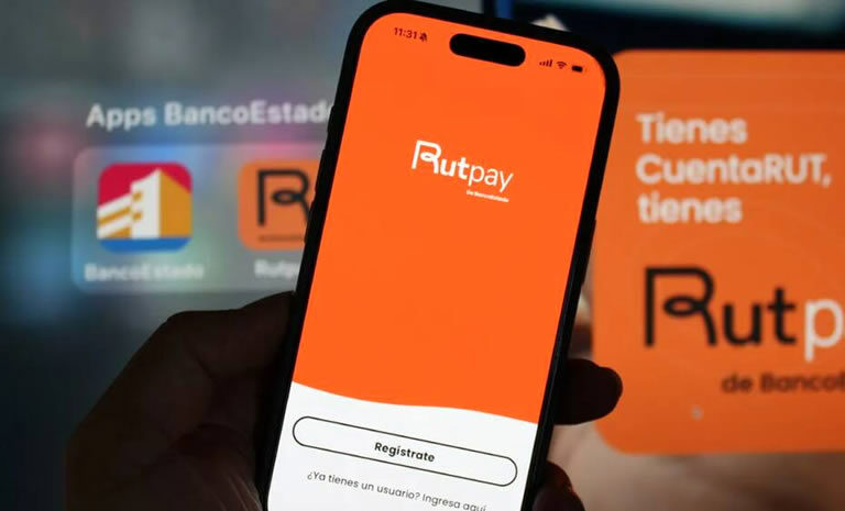 BancoEstado presenta “Rutpay”, un nuevo sistema de pago móvil para sus clientes