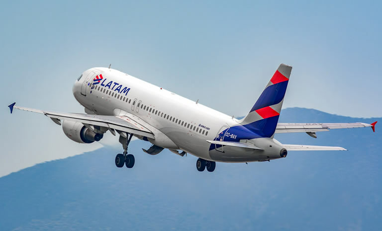 Latam Airlines cierra 1T de 2025 con ganancias de US$355 millones