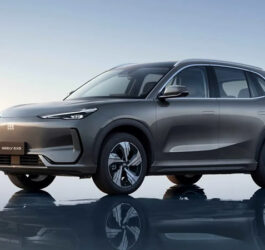 Geely presentó en Chile el EX5, su primer SUV 100% eléctrico