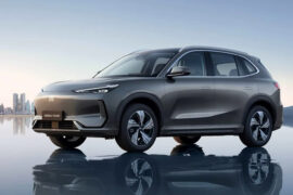 Geely presentó en Chile el EX5, su primer SUV 100% eléctrico