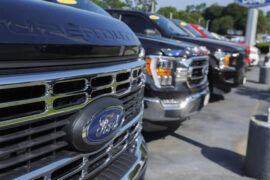 Ford eleva sus ventas en EE.UU. un 3,9% en agosto ante auge de vehículos eléctricos
