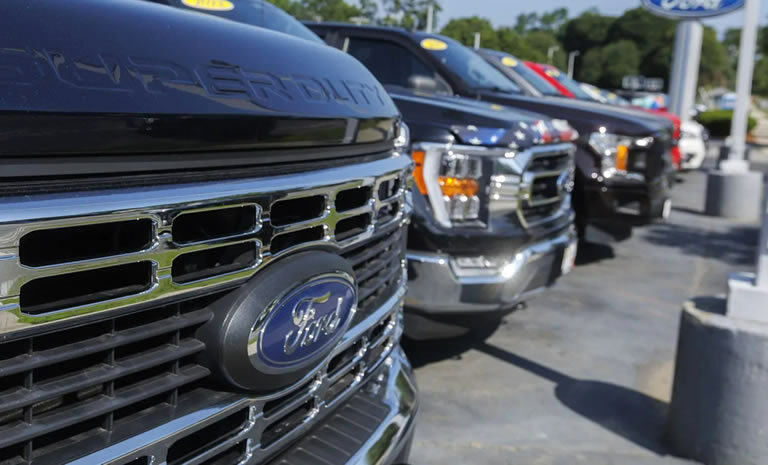Ford eleva sus ventas en EE.UU. un 3,9% en agosto ante auge de vehículos eléctricos