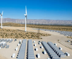 GES anuncia su mayor proyecto renovable en Chile: incluye energía eólica, solar y baterías