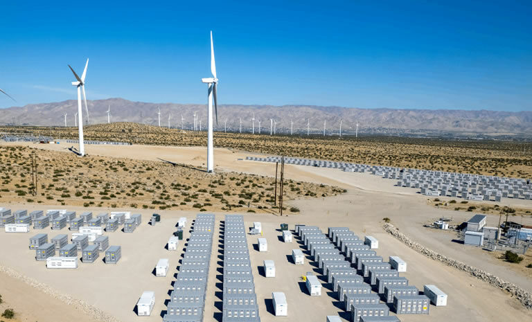 GES anuncia su mayor proyecto renovable en Chile: incluye energía eólica, solar y baterías