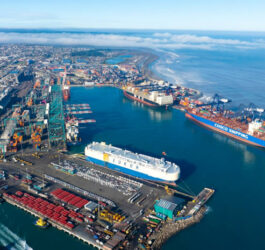 Hyundai avanza en el proceso de licitación para extender el Puerto de San Antonio