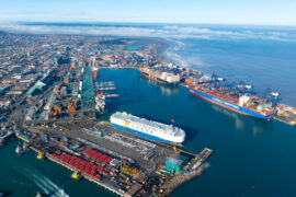 Hyundai avanza en el proceso de licitación para extender el Puerto de San Antonio
