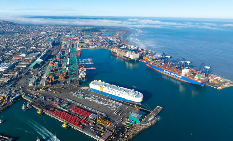 Hyundai avanza en el proceso de licitación para extender el Puerto de San Antonio