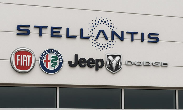 Stellantis asumirá el control de sus marcas en Chile, incluyendo Fiat, Dodge y Jeep