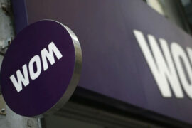 WOM registró incremento de 6,3% en ingresos totales y baja de deuda al 3T