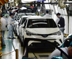 Toyota anuncia inversión de US$912M para impulsar producción de vehículos híbridos en EE.UU