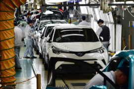 Toyota anuncia inversión de US$912M para impulsar producción de vehículos híbridos en EE.UU